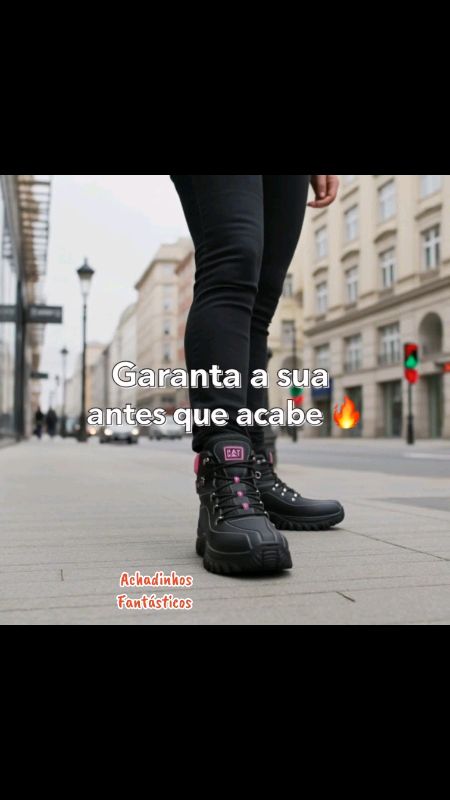 Bota no estilo feminino,macia e confortável #botafeminina #lookestiloso #modafeminina #tendencia #outfitdodia #botacurta #fashion2026 #achadinhosshope