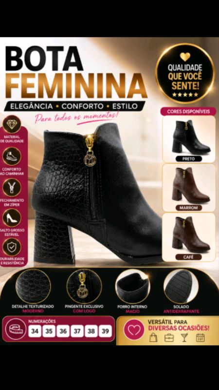 #bota#BotaFeminina