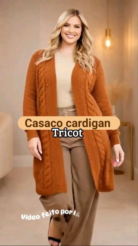 #cardigan #tricot #casaco