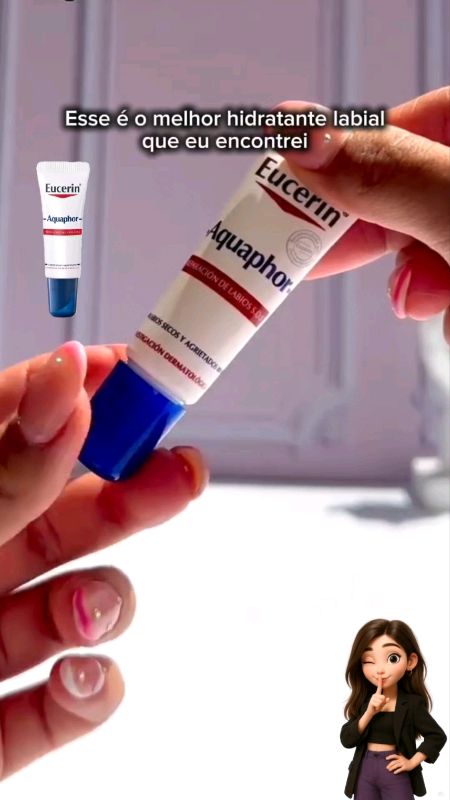 Reparador #labial Aquaflor Eucerin #hidratante 10ml