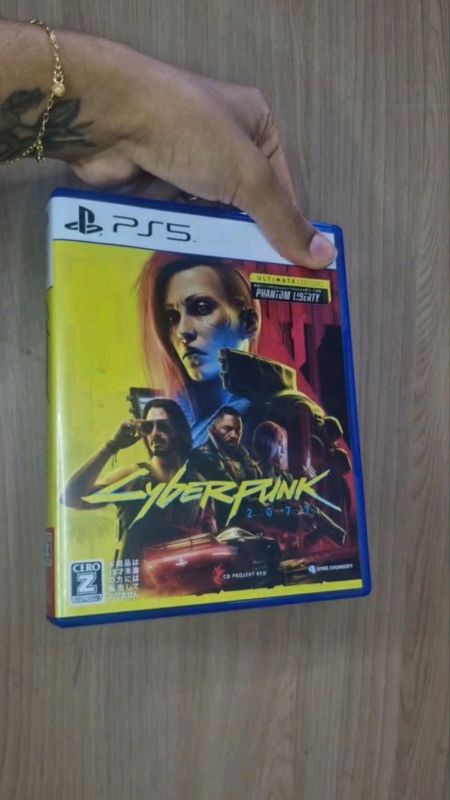 ??Jogo Cyberpunk 2077 PS5 mídia Física ??#Ps4 #playstation #reels #viral #explorer