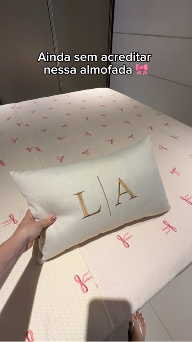 Almofada personalizada bordada #almofadapersonalizada #almofada #camaposta #acheinashopee