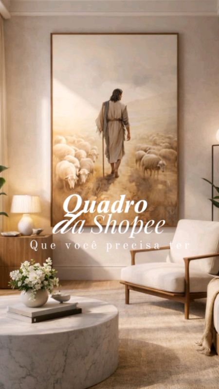 Quadro Decorativo 🩷✨ #quadrodecorativo #quadrocommoldura #acheinashopee #decoracaosala #decoracaoquarto #fy