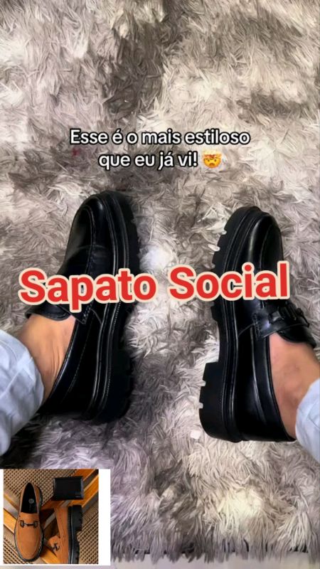 Sapato Social Mocassim Masculino Camurça Santorini Solado Costurado Elegante Festa com Carteira Slim . #sapatosocial #sapatoesportefino #sapato