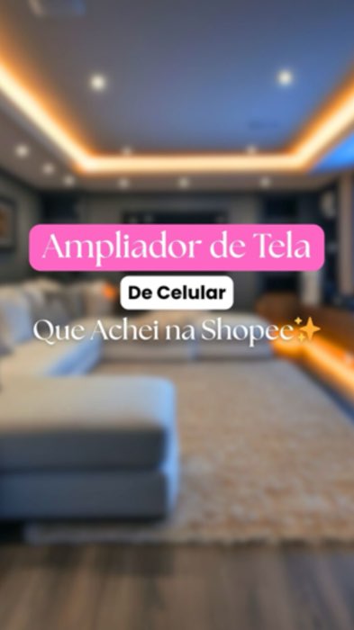 Ampliador De Tela Celular Lente Lupa 3D Suporte Dobrável #ampliadordetela #acessorioscelular #tecnologia #suportedobrav​el #celular #viral #oferta #pr