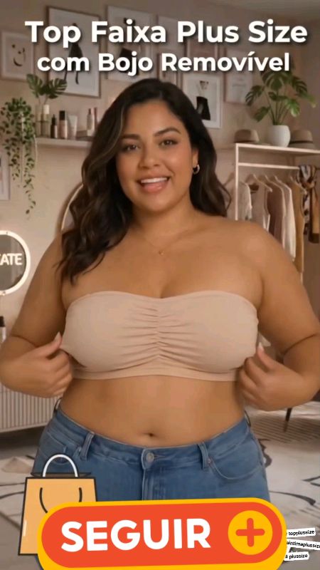 #plussize #topplussize #roupaintimaplussize #shopee #shopeevideos #achadinhos #achadinhosshopee #comprinhas #foryou #viral #dicas #ShopeeOfertão