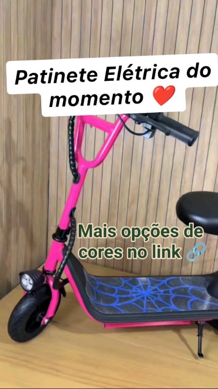 #patinete #patineteeletrico #bicicletaeletrica #infantilscooter #scooter #bicicleta #bike #patinetes
