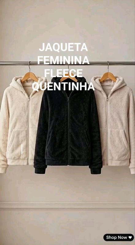 #jaqueta #blusa #feminina