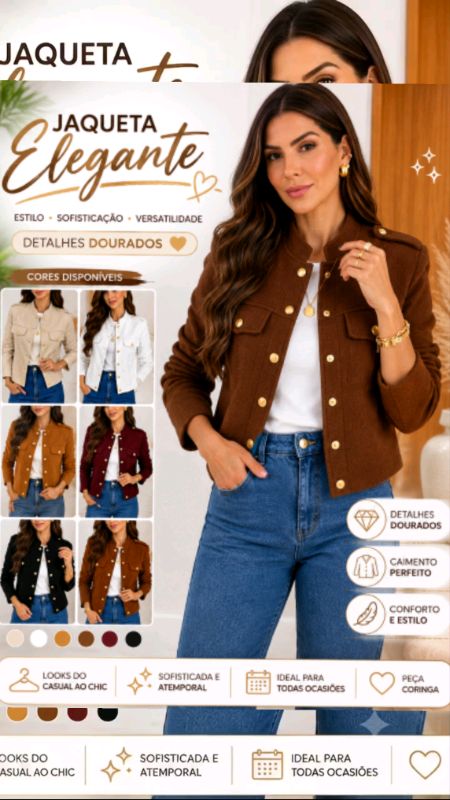 #casaco#casacofeminino