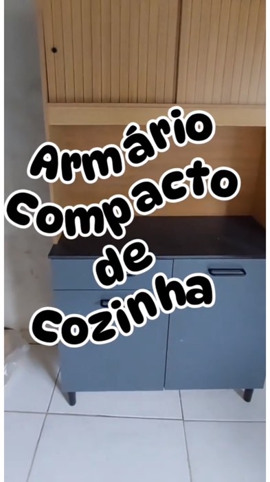 ARMÁRIO DE COZINHA #armario #ArmarioCompacto