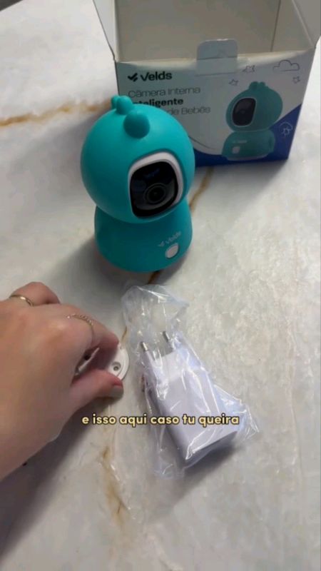 Babá Eletrônica Inteligente Detecção choro #babymonitor #smartbaby #parenting #momlife #dadlife #babycare #newborn #babysafety #musthavebaby