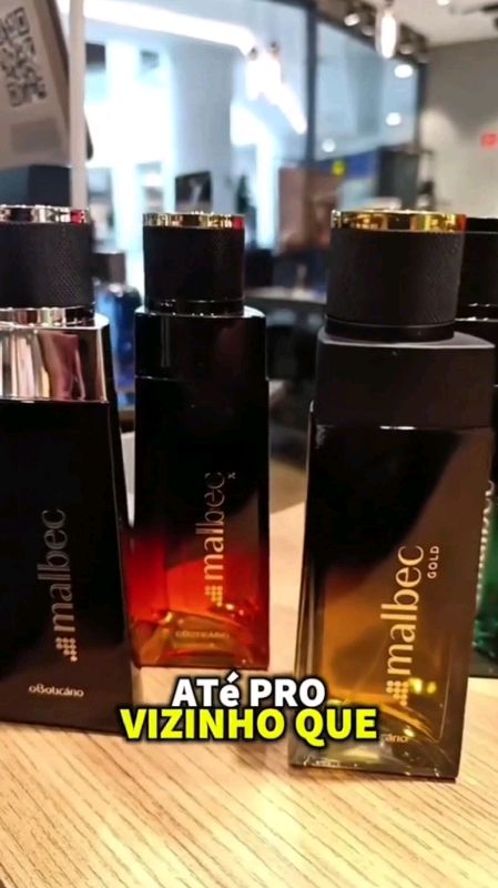 Kit 3 perfumes masculinos amadeirados 🍷 Malbek Gold, Silver e Tradicional Importado #malbek #perfumemasculino #amadeirado #kitpresente