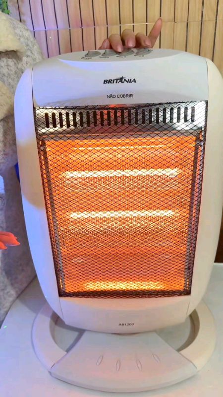 #ambiente #aquecedorportatil #casa #aquecedoreletrico #frio #britania #aquecedorbritania