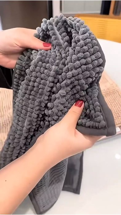 Tapete Bolinha Antiderrapante Microfibra Toque Suave Super Macio Tapete