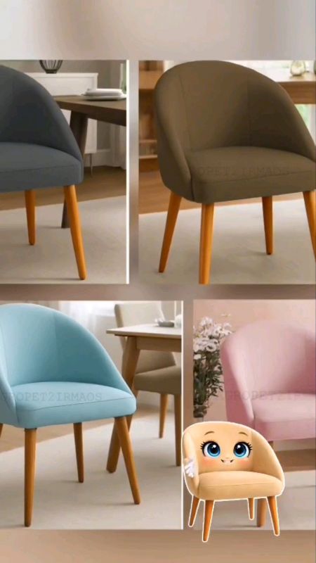 kit cadeira lua decorativa #cadeira #cadeiralua
