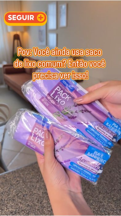 Saco de lixo perfumado #banheiro #cozinha #achados #achadinhos #ofertas #fy #saladeestar