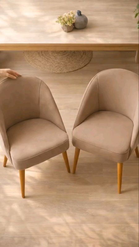 Kit cadeira Lua #kitcadeira#poltrona#casaconforto#sala#casalinda