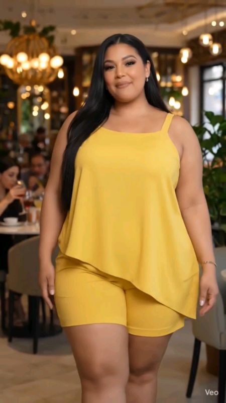 Conjunto feminino assimétrico plus size #conjuntofeminino #conjuntoassimetrico #modaplussize #conjuntoplussize #modafeminina #conjunto