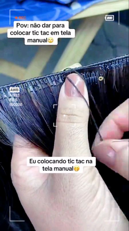 presilhas tic tac