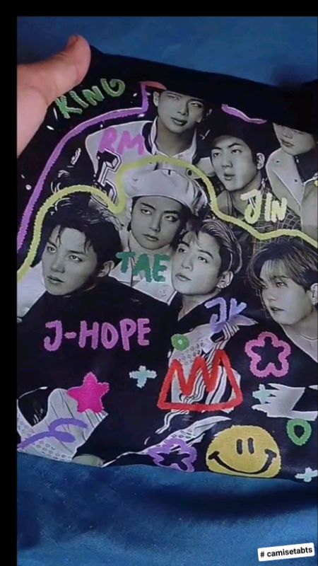 Camiseta bts #camisetabts #army #bts #bandasulcoreana #kpop #outubro #show #Jin #Suga #JHope #Jimin #Jungkook  #V #RM