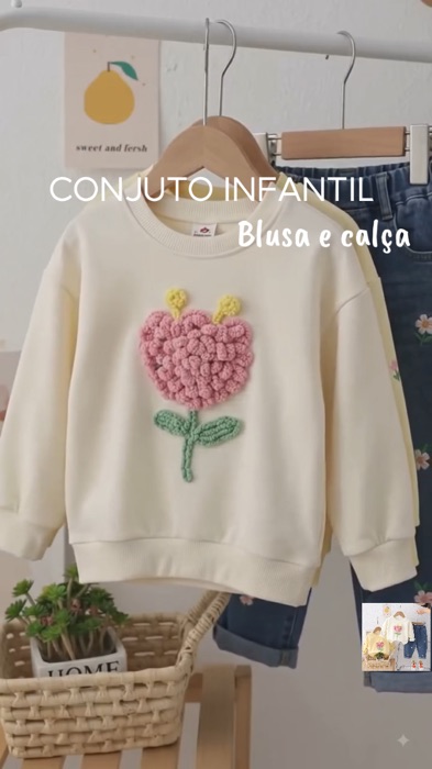 Conjunto Infantil Menina bebê! #conjuntoinfatil #conjuntobebemenina #meninabebe