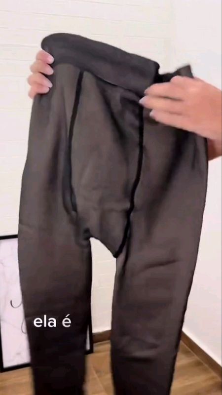 Meia-Calça Térmica Feminina Peluciada