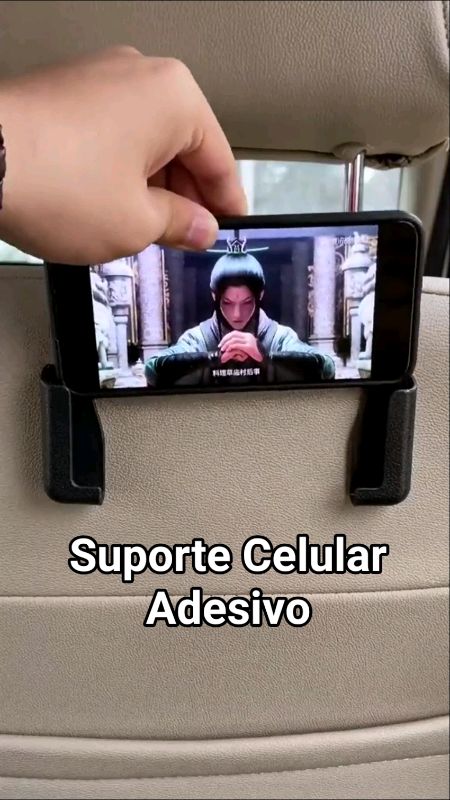 Suporte Celular Tablet Automotivo Adesivo Ajustável #suportecelularautomotivo #suportecelularadesivo #UtilidadeAutomotivo #automotivo