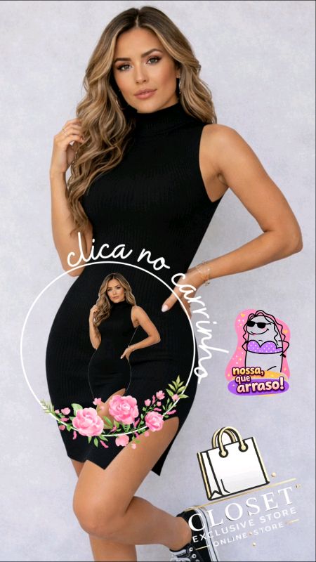 #vestido #midi #vestidofeminino #vestidogola #vestido #vestidofenda #vestidocanelado