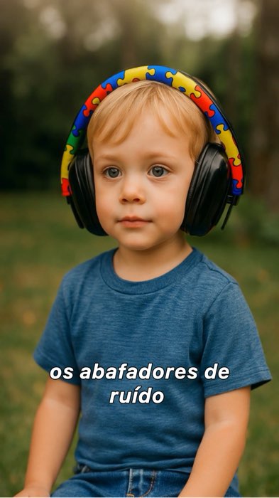 Abafador de ruídos autismo Protetor auricular...