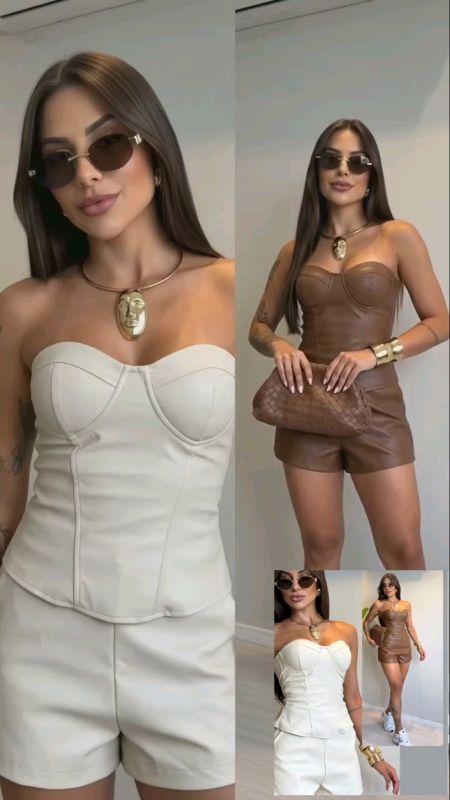 #conjunto #kit #courinho #moda #feminino #mulher #shopee #oferta #promo #viral #achados #achadinhos #fy