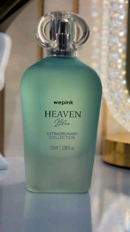 perfume feminino heaven blue we pink  #wepink#virginia#virginiafonseca  #perfume #feminino #cheirosa  #desodorantecolonia #colônia #heavenblue #heaven