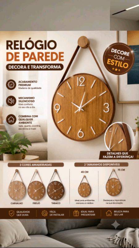 #relogio #relogioparede