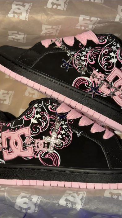 Tênis chunky skatista — #tenis #streetwear #chunky #tenischunky #shoes #sapatos #sk8 #y2k #swag #tiktok #fy