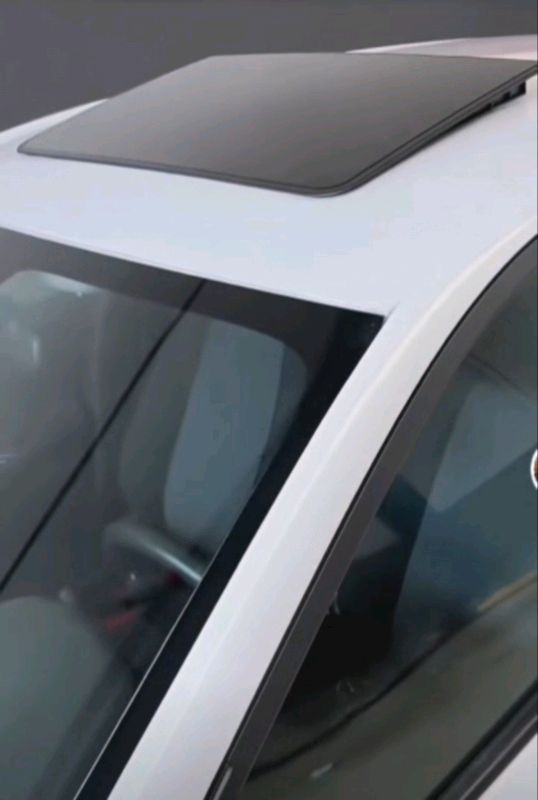 Teto Solar Elevado Falso Universal Genérico Rígido Plástico Para Todos Carros Com Teto Liso #tetosolar #elevado #carro