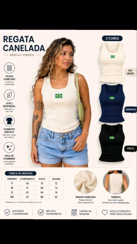 #blusa #blusaregata