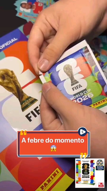 700 figurinhas da copa do do mundo FIFA 2026 complete seu álbum #kit #copadomundo #copa #figurinhas #album #shopee #copadomundo2026