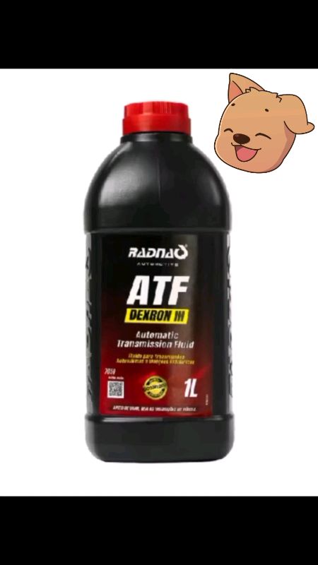 Óleo Fluido ATF Dexron III Radnaq 1L – Direção Hidráulica e Transmissão #oleoatf #dexron3 #fluidodirecaohidraulica #oleodirecaohidraulica