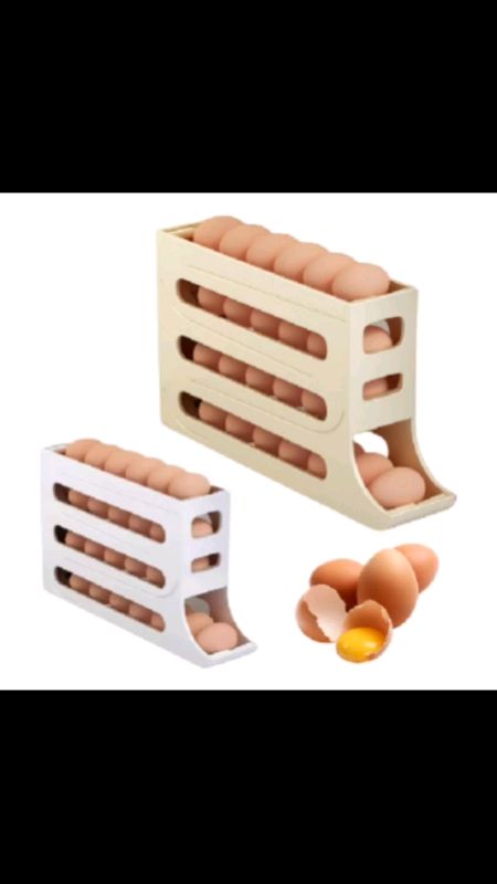 Porta Ovos Organizador Bandeja Geladeira Dispenser #portaovos #organizadorovosgeladeira #dispensergeladeira