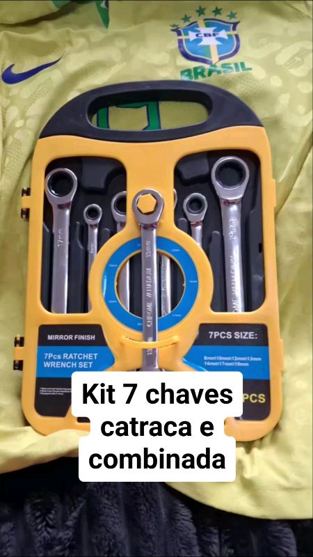 #Kit de #chave #catraca #combinada com #maleta