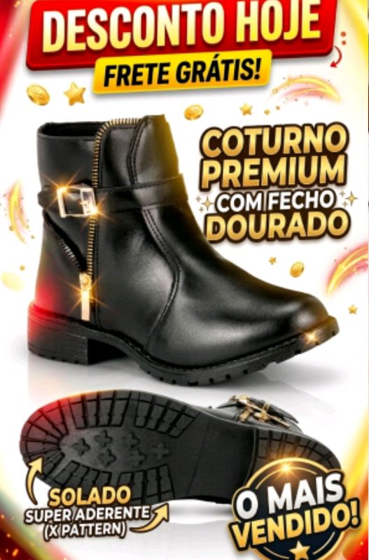 Bota Botinha Feminina Casual Cano Curto Sem Salto Moda Blogueira Inverno com Zíper #botafeminina #botinhafeminina #botacurtinha #achados #ofertasshope