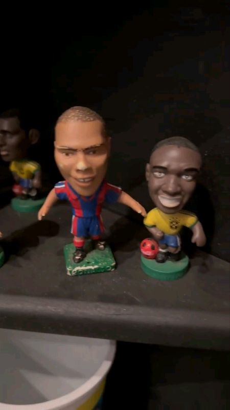 #minicraques #futebol #boneco
