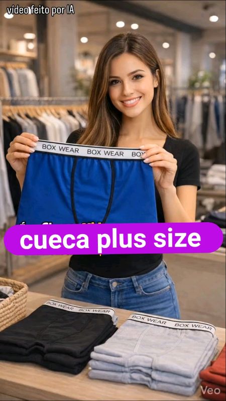 adiciona no carrinho ☝️#cuecaplussize #cueca