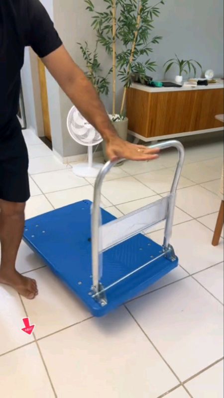 Carinho plataforma