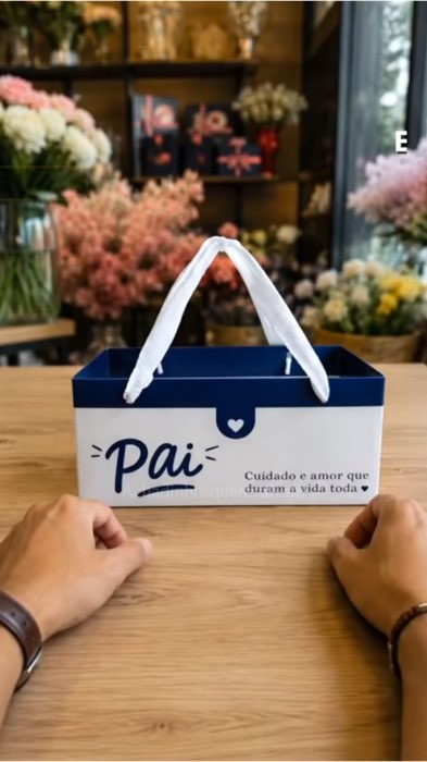 Às vezes o que mais chama atenção não é o presente… é a forma como ele é entregue.  #DiaDosPais #presentediadospais #achadinhosshopee