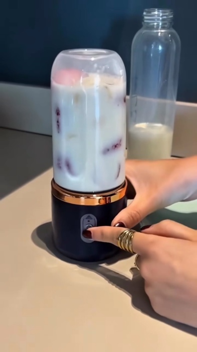 Mini Mixer Portatil#miniliquidificador #juicer #liquidificador #liquidificadorportatil