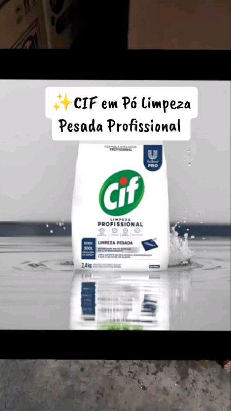 Limpador em Pó Profissional 2,4kg | Limpeza Pesada Cozinha/Banheiro/ Superfícies #limpeza #faxina #limpezapesada #casalimpa #achadinhosshopee #shopee