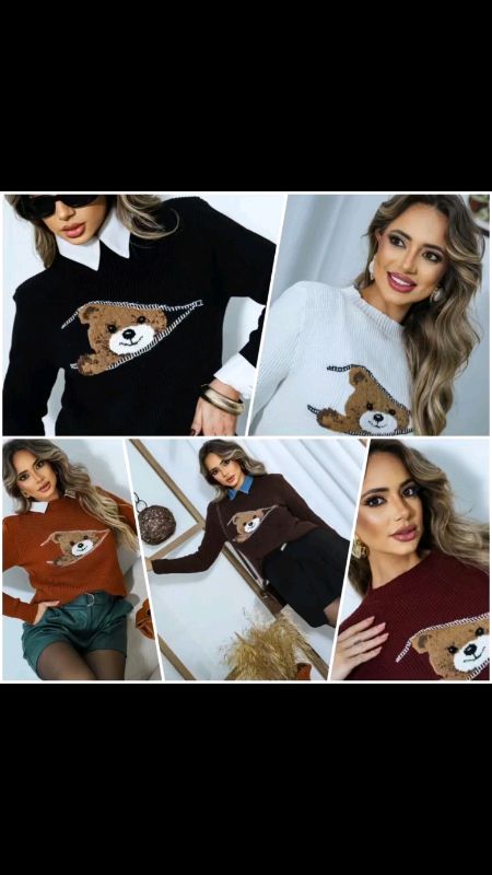 #blusatrico #blusafrio #blusafeminina #inverno