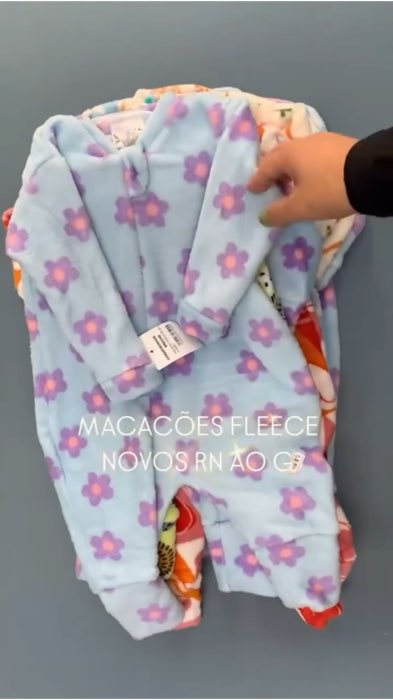 Macacão de frio para #bebe 🥶#macacao #inverno