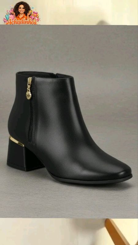 Bota Coturno Feminina Modare Cano Curto  #botacanocurto #botafeminina #botacanocurto #bota #coturno
