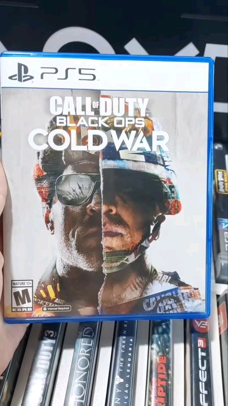 Call of Duty Black Ops Cold War PS5 #jogo